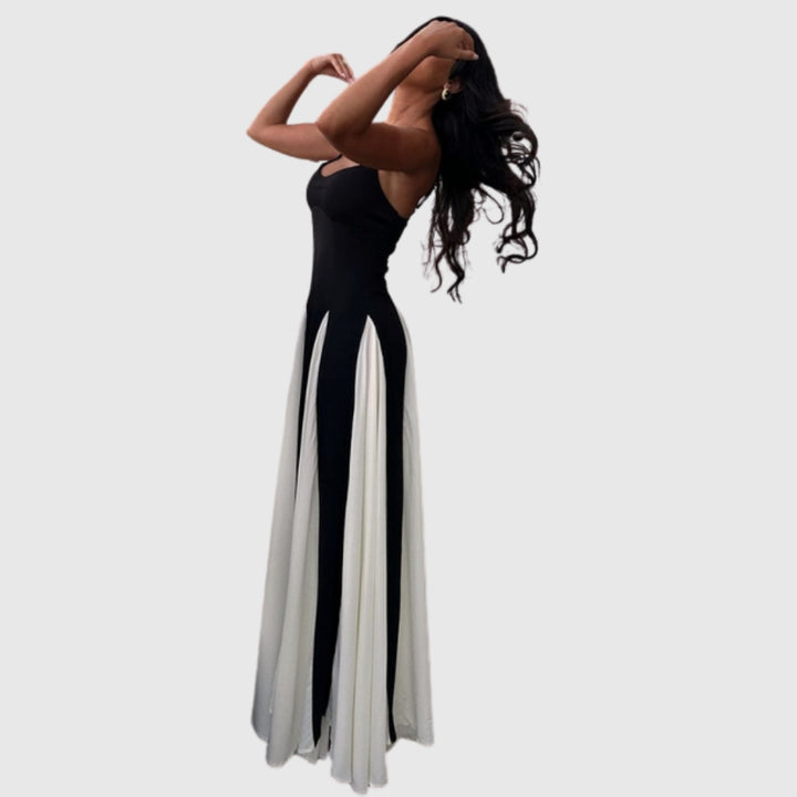 Lovie | Women's Sleeveless Elegant Maxi Wedding Guest Dress