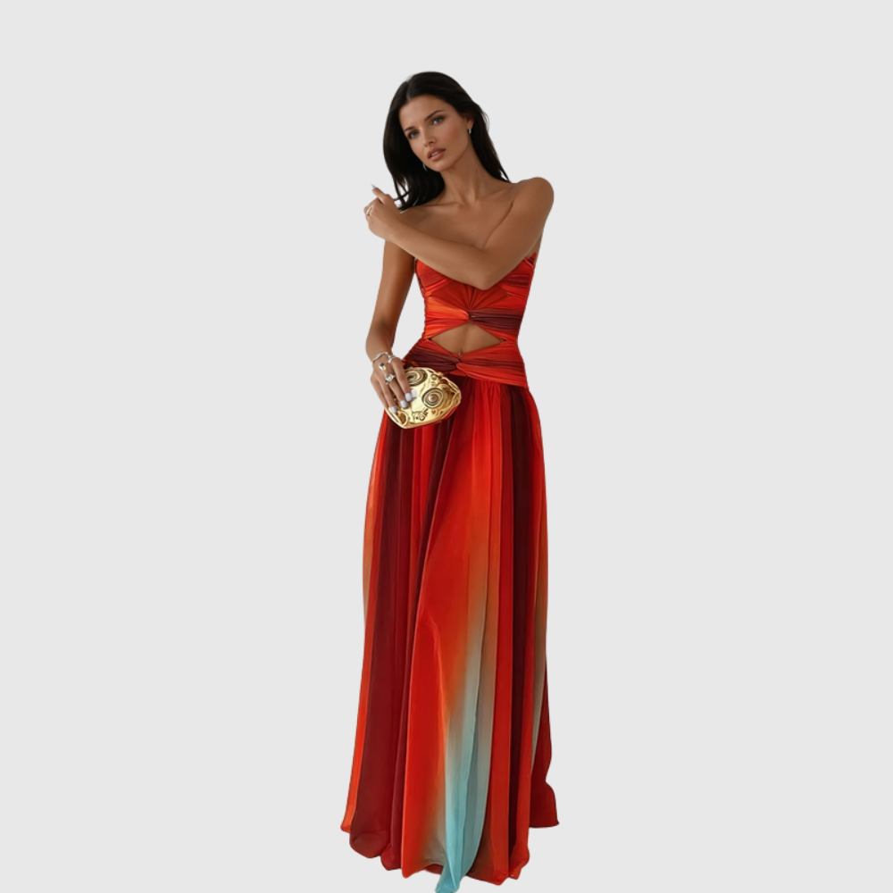 Elegant Lucy Prom Maxi Dress