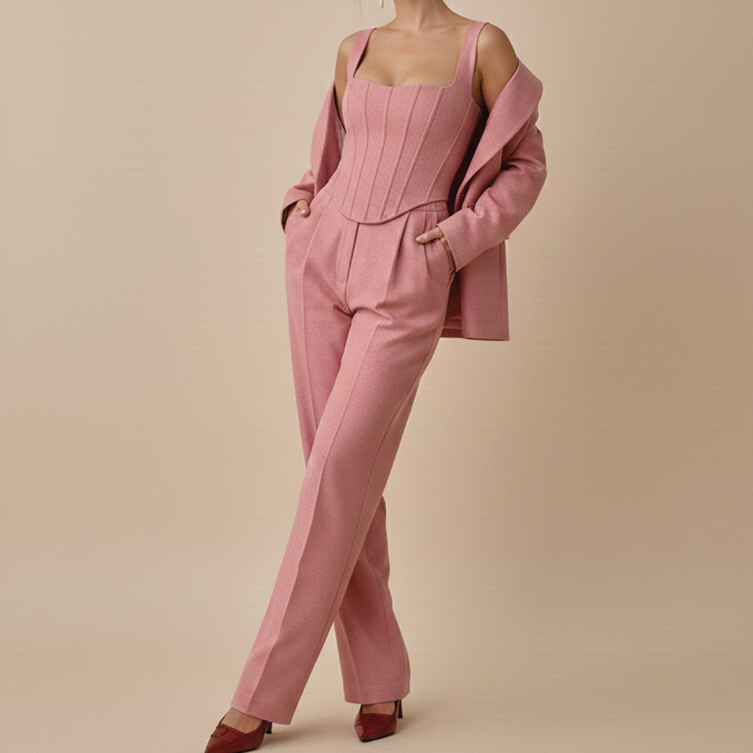 Aurora Three-Piece Suit Set