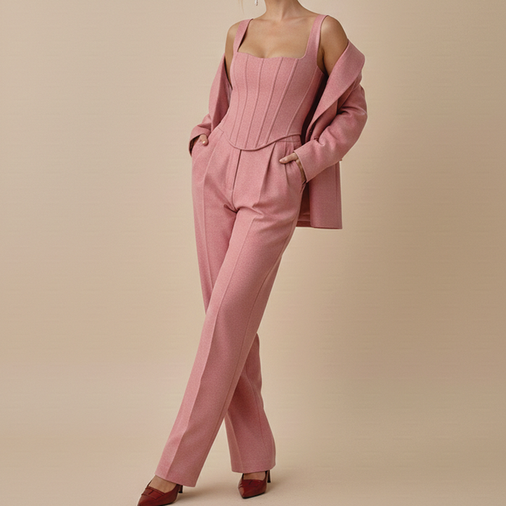 Aurora Three-Piece Suit Set