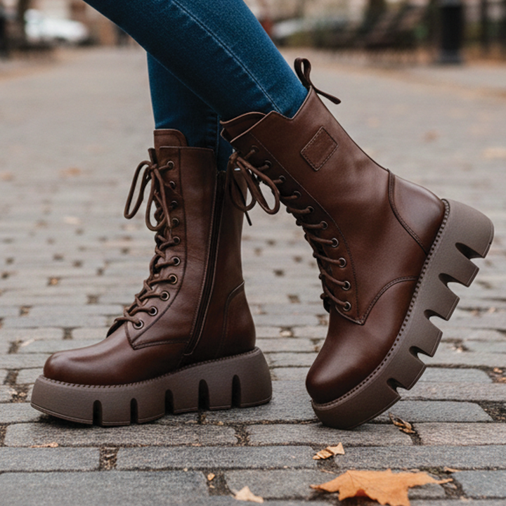 Ava - Platform Boots