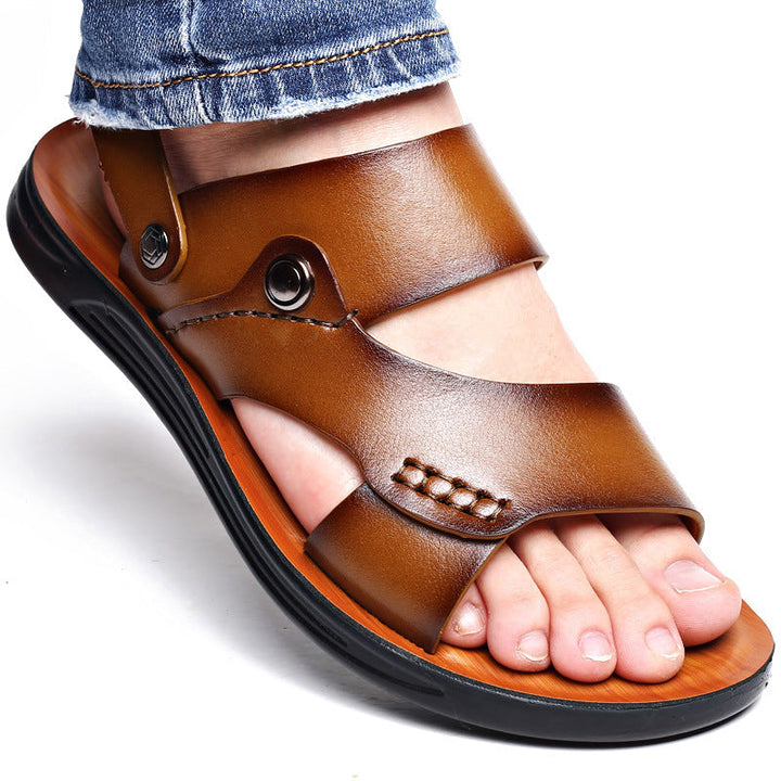 Poppy | Women's Vegan Leather Sandals