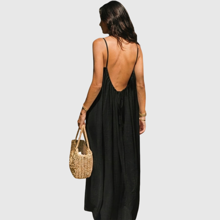 Victoria Backless Cami Dress