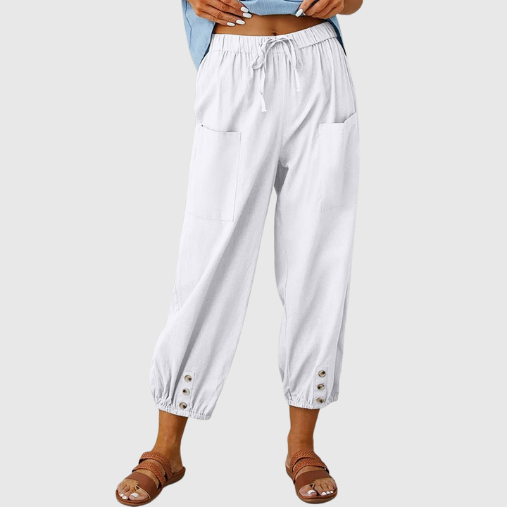 Neve | Chic High-Waist Trouser