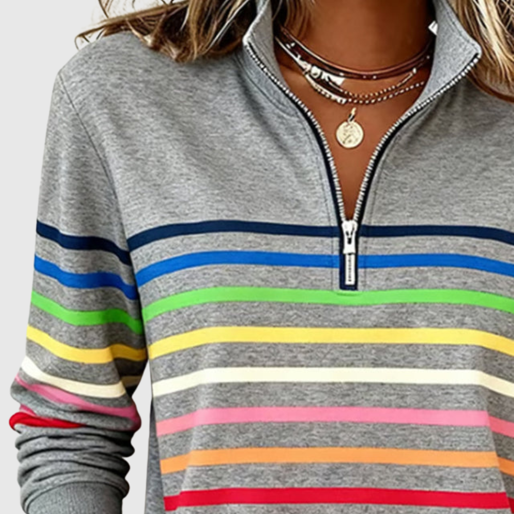 MARIE | Casual Sweater with Comfortable Fit and Colorful Style for Everyday Wear