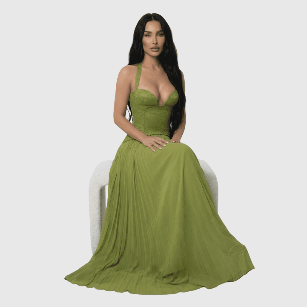 Verdant Maxi Dress