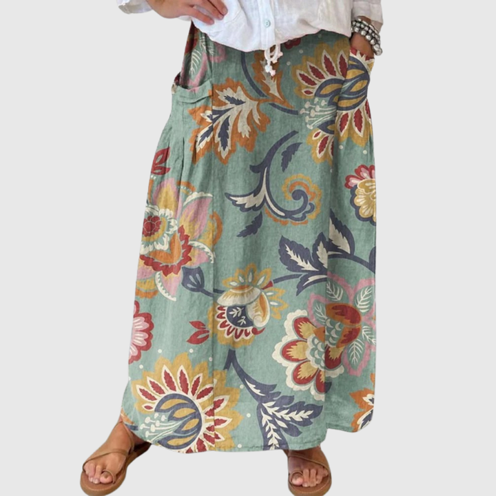 Meadow | Wildflower Pocket Skirt