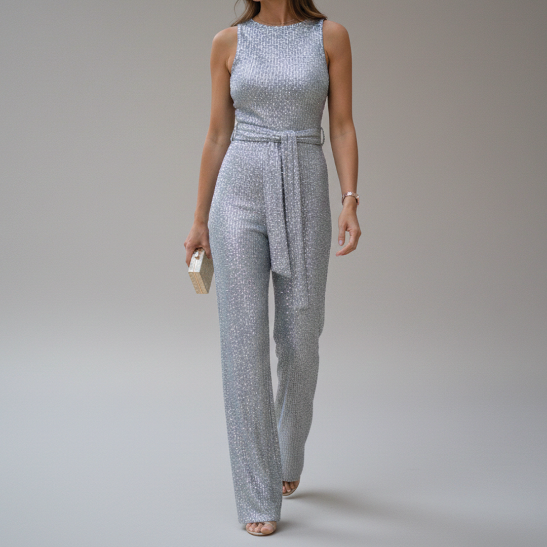 Amelie - Sparkling Sequin Jumpsuit