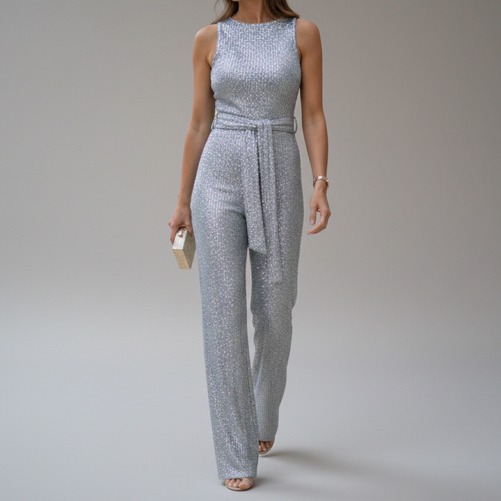 Amelie - Sparkling Sequin Jumpsuit
