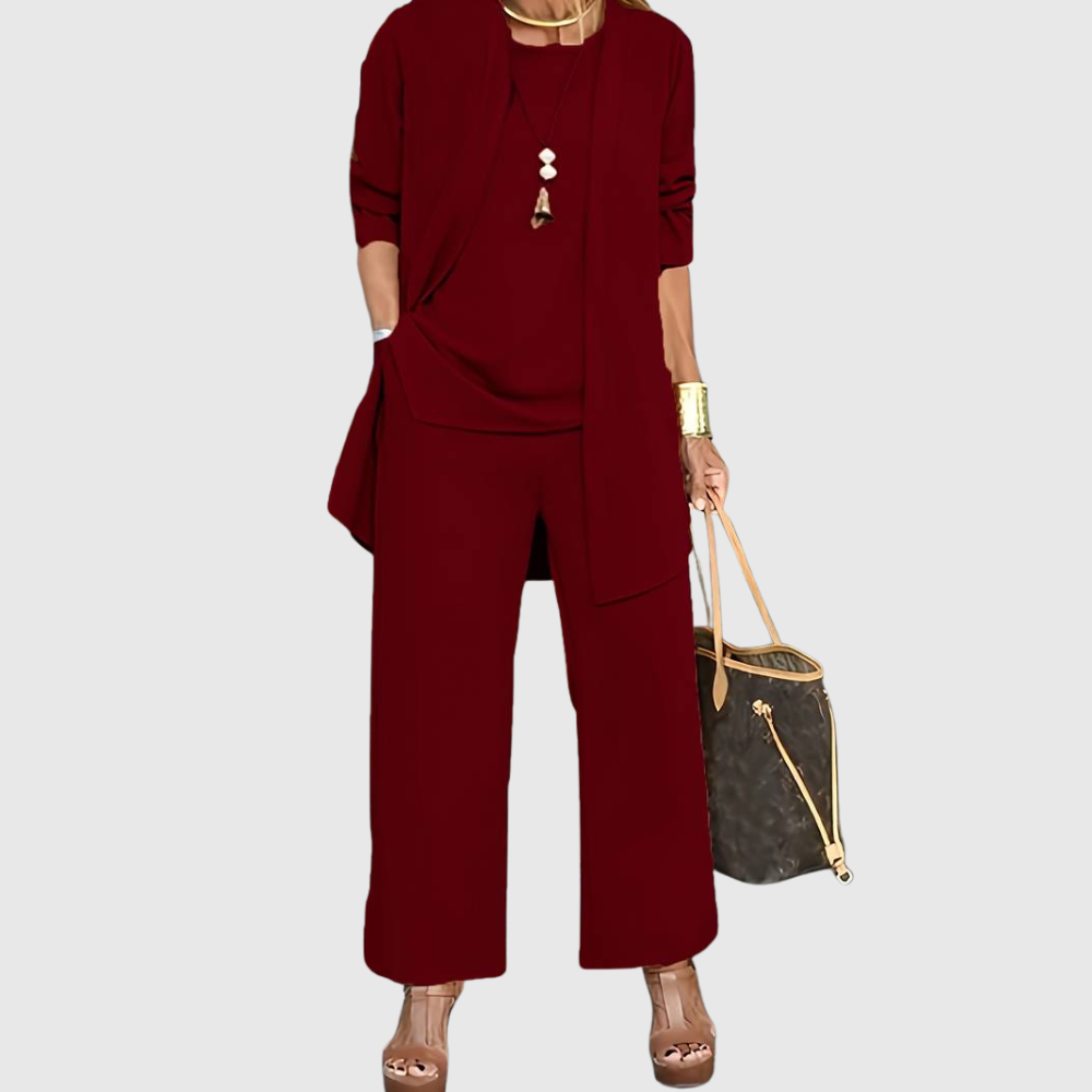 Loose Three Piece Set for Women