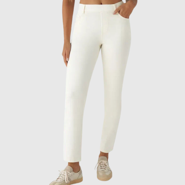 ComfortFit™ - Elastic and comfortable pants with high waist