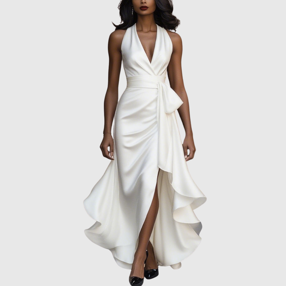 Women's Evening Dress | Wrap Maxi