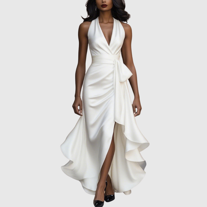 Women's Evening Dress | Wrap Maxi