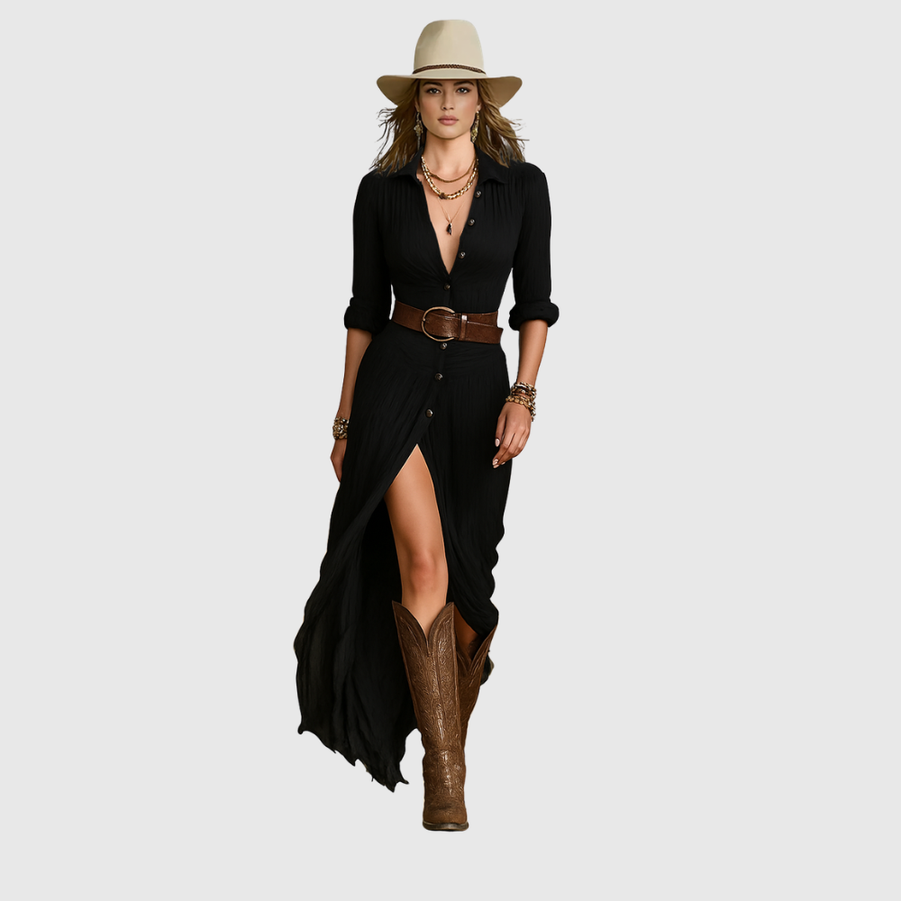 Alessandra™ | Chic Maxi Dress