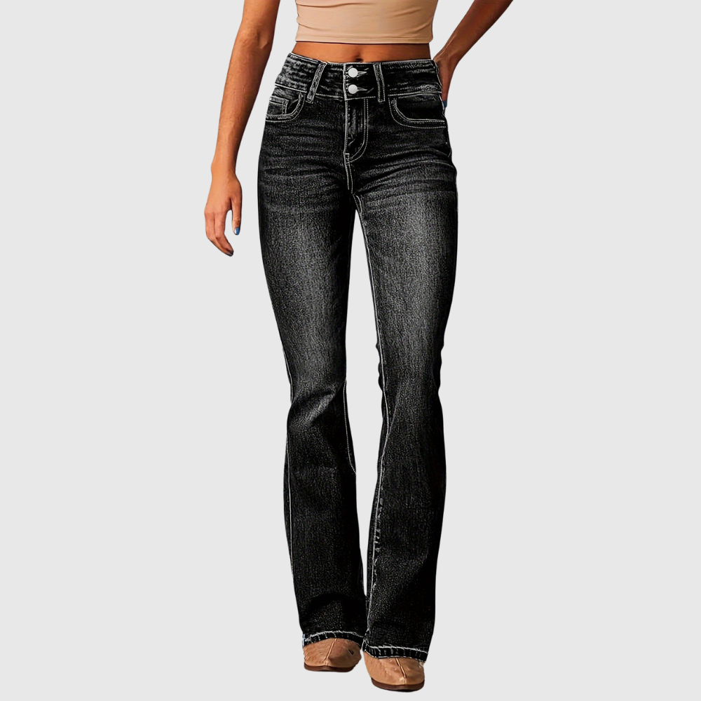 Luna™ | Everyday High-Waisted Flares
