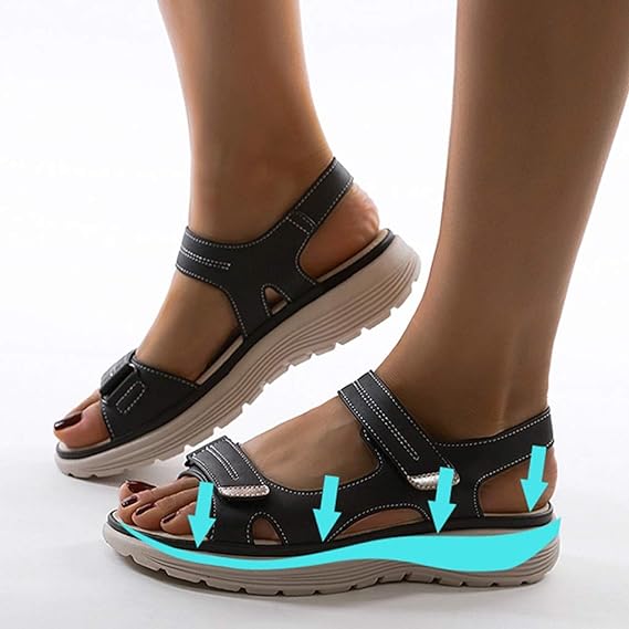 Rue | Women's Orthopedic Adjustable Sandals
