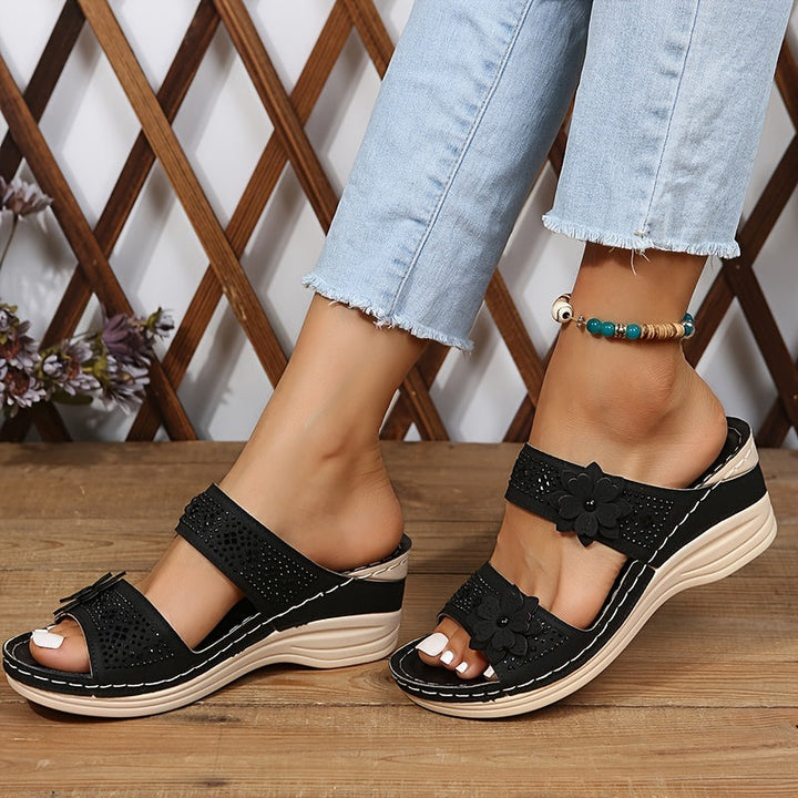 Heath | Women's Wedge Slides