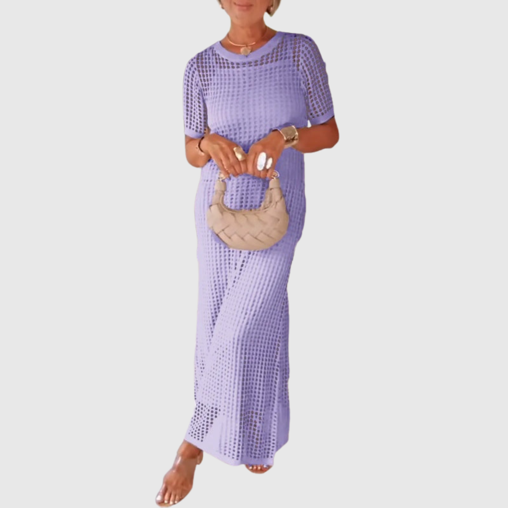 Bethany™ Cut-Out Long Maxi Dress + Free Inner Dress
