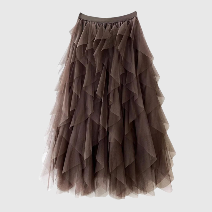 Azelith™ | Elegant Relaxed Skirt