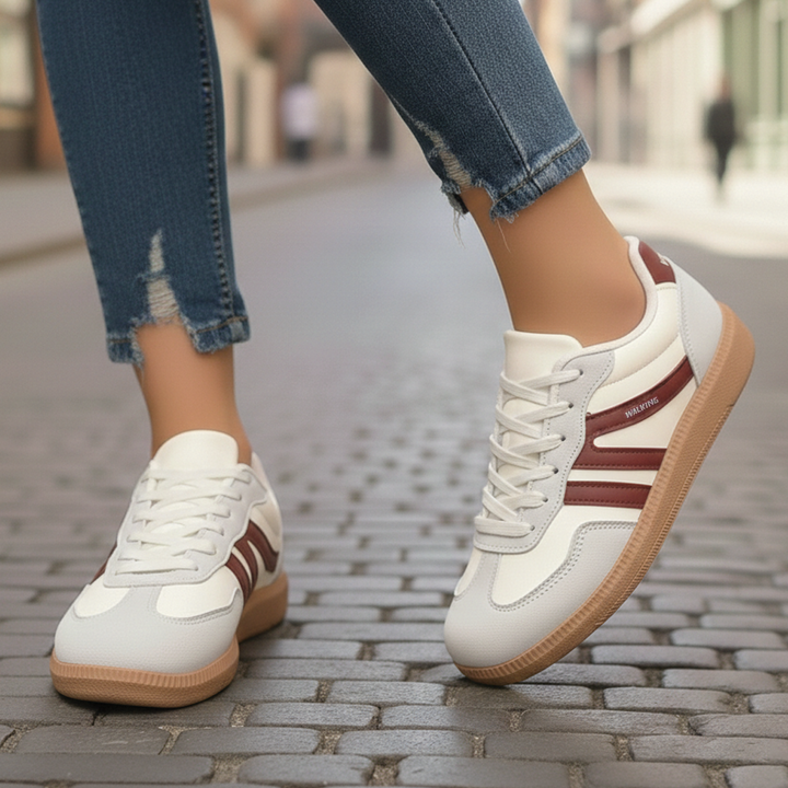 Aubrey - Low-Top Lace Sneakers