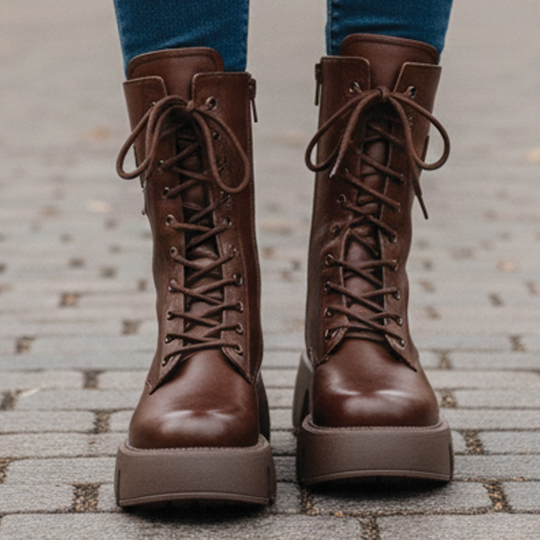 Ava - Platform Boots