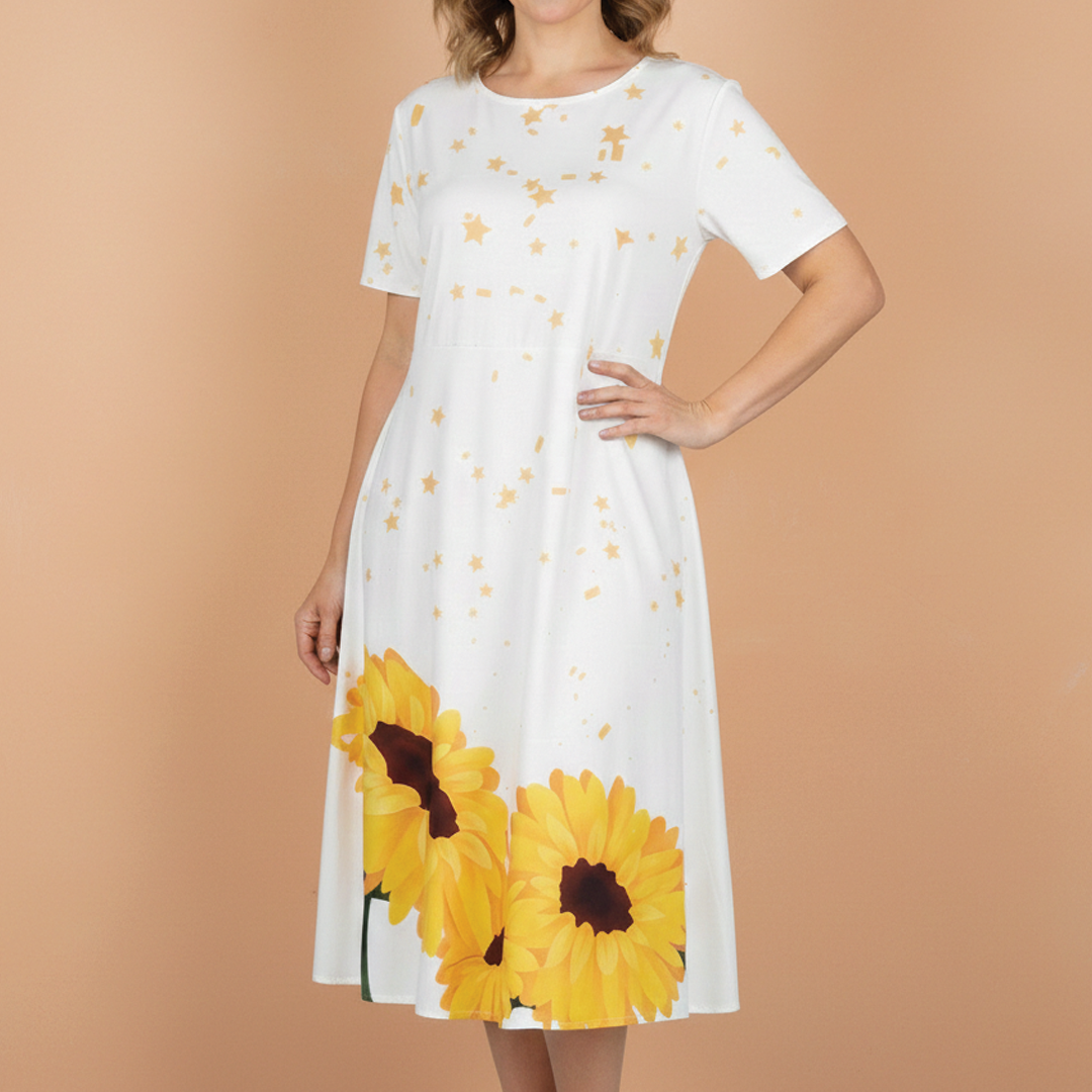 Amelie – Flowy Boho Dress