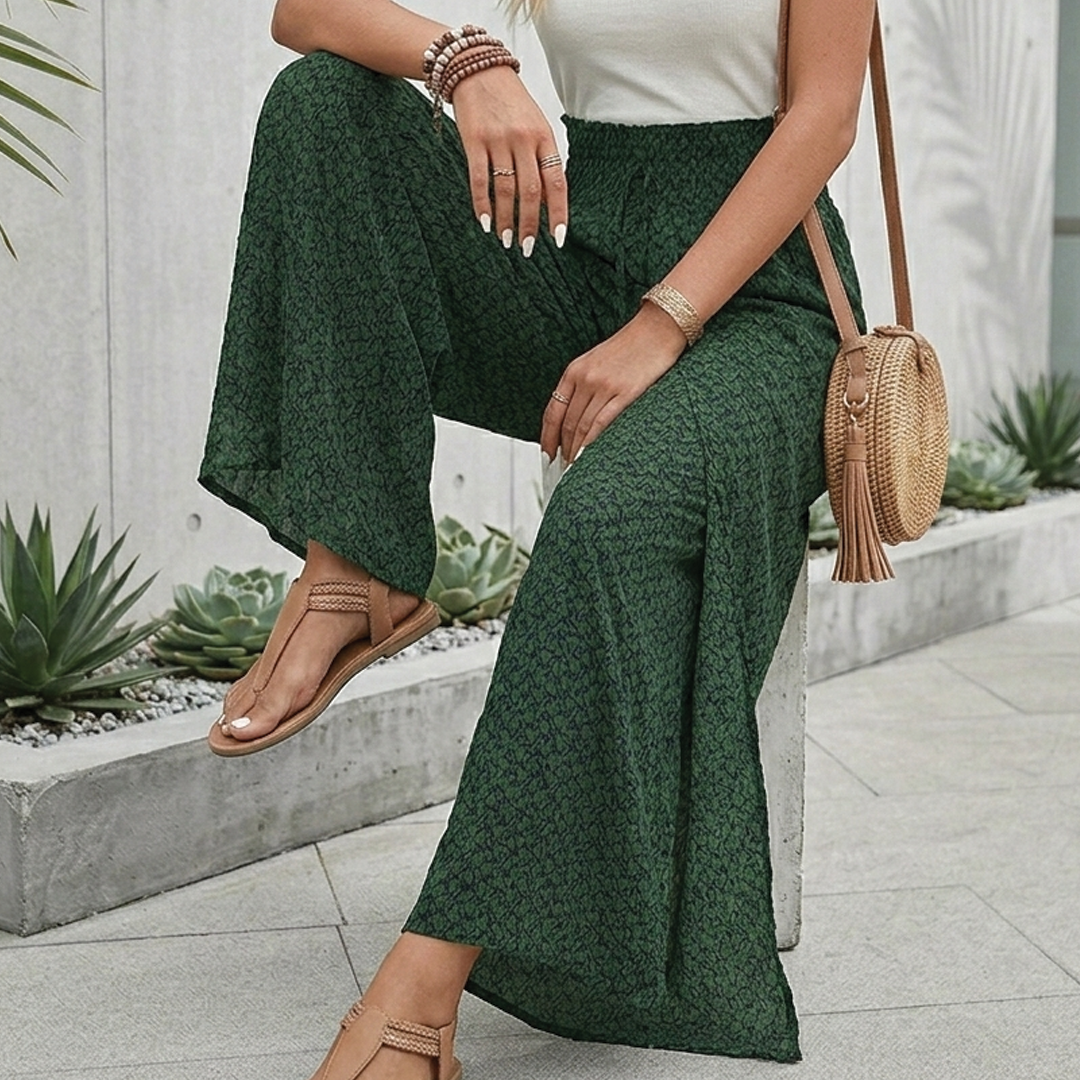 Carolyn - Wide-Leg Trousers