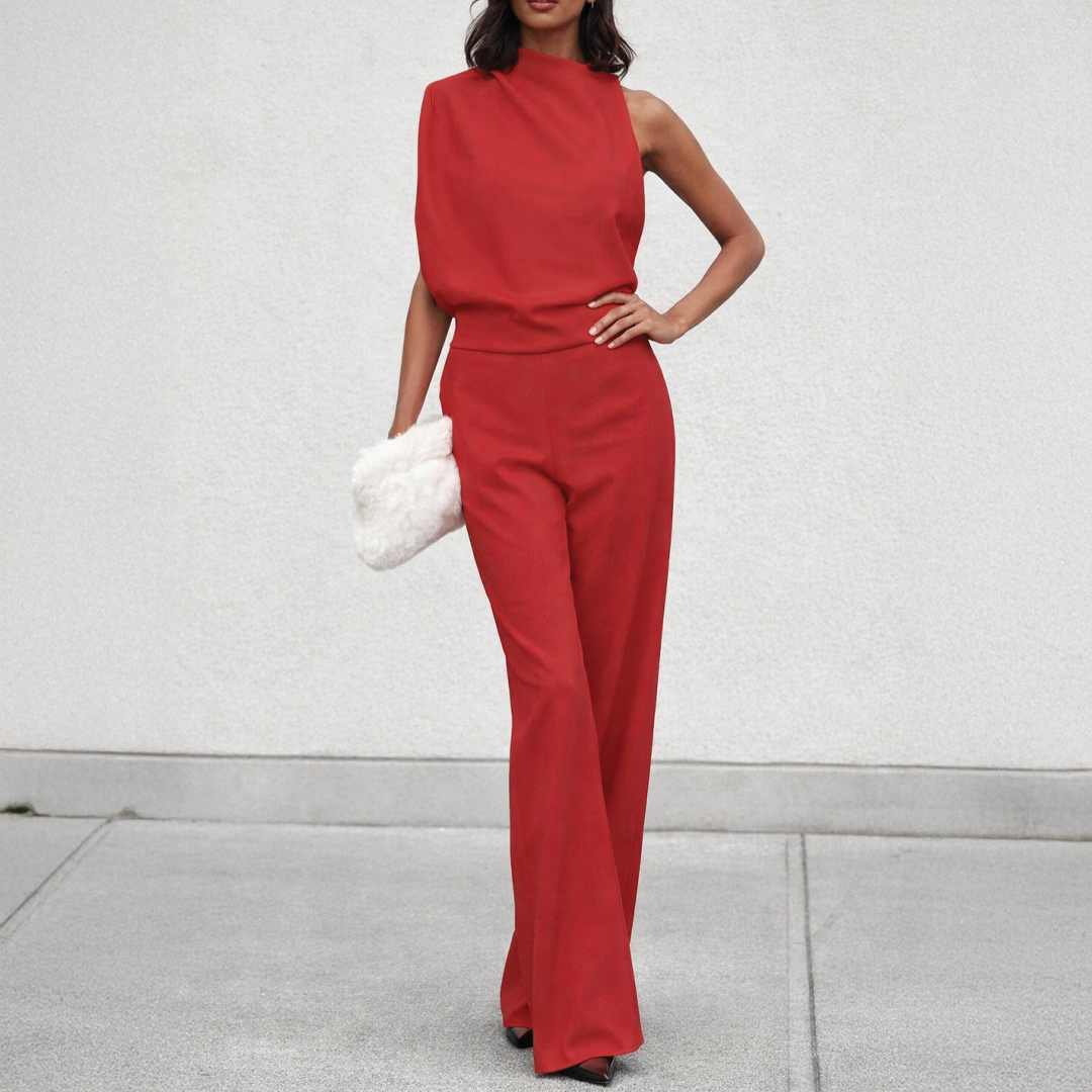 Clara - Elegant Sleeveless Jumpsuit