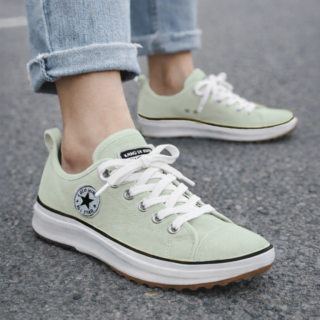 Linda - Chunky Sole Sneakers