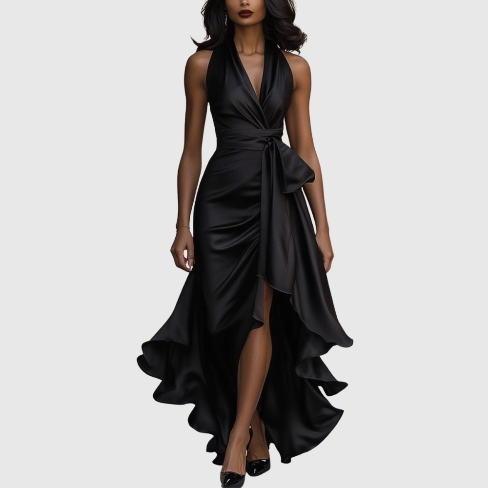 Women's Evening Dress | Wrap Maxi