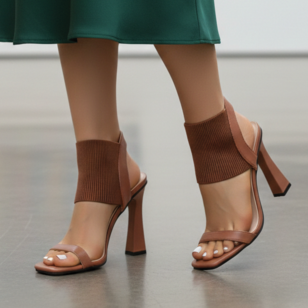 Aria - Open-Toe Heels