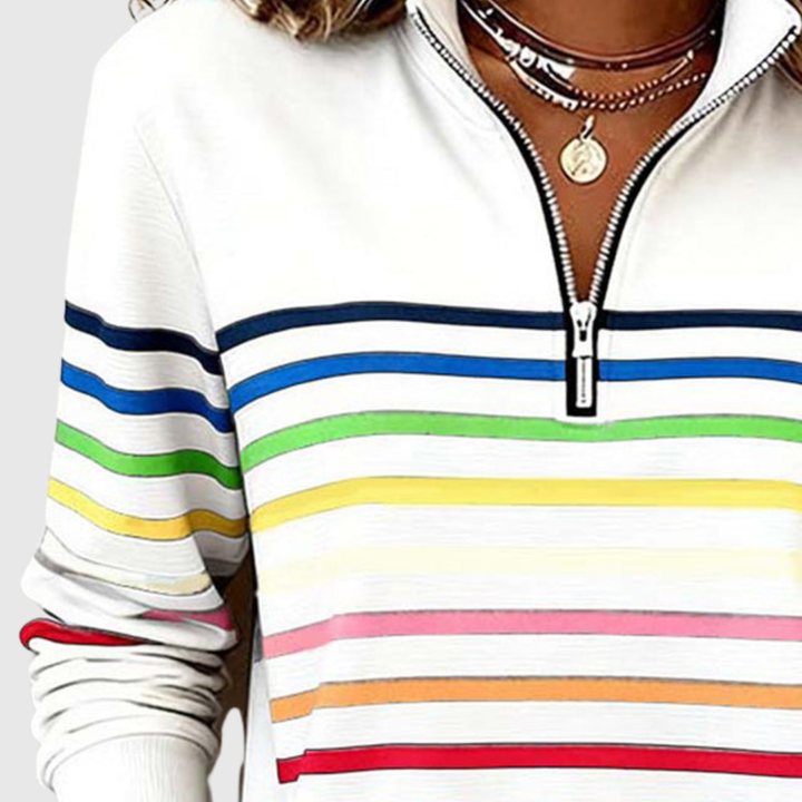 MARIE | Casual Sweater with Comfortable Fit and Colorful Style for Everyday Wear
