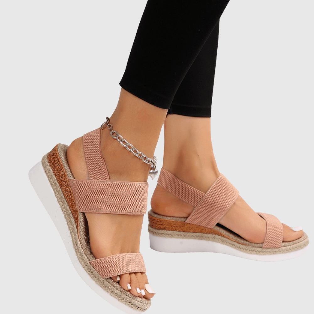 Melyora | Orthopedic Platform Sandals