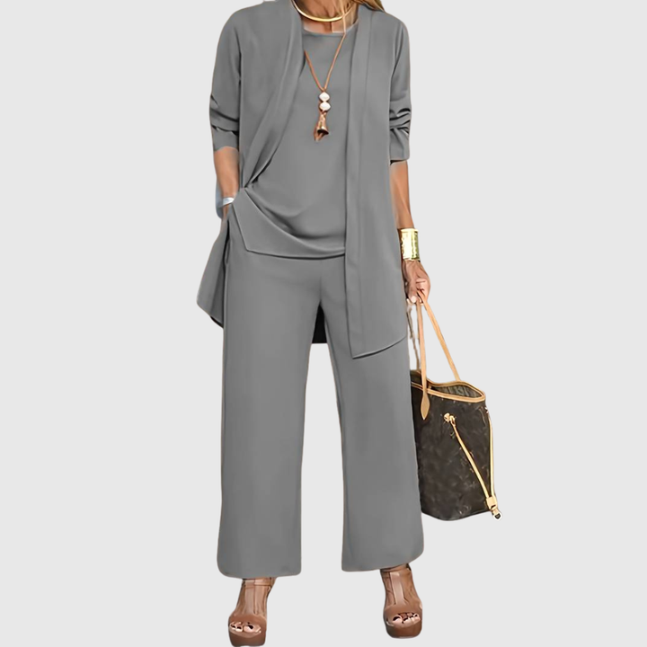 Loose Three Piece Set for Women