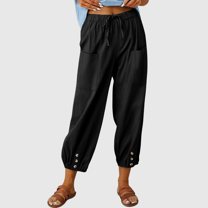 Neve | Chic High-Waist Trouser