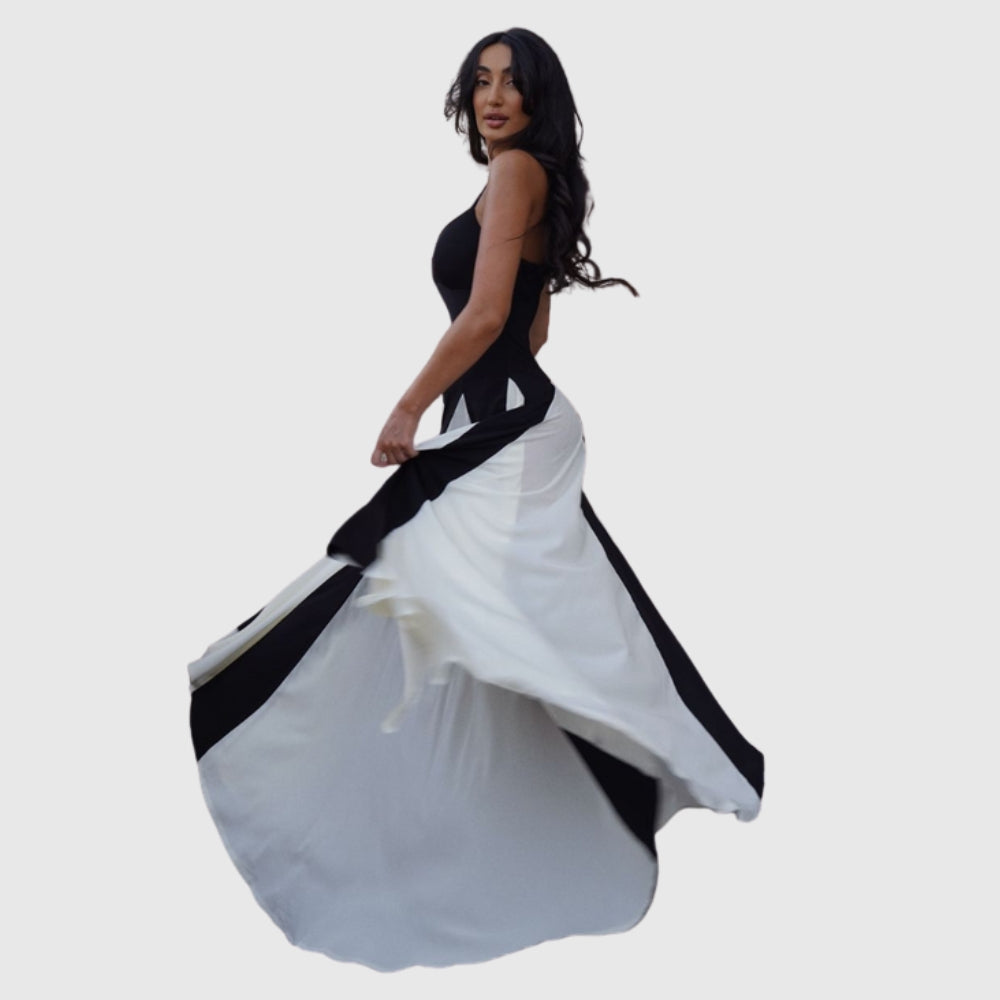Lovie | Women's Sleeveless Elegant Maxi Wedding Guest Dress