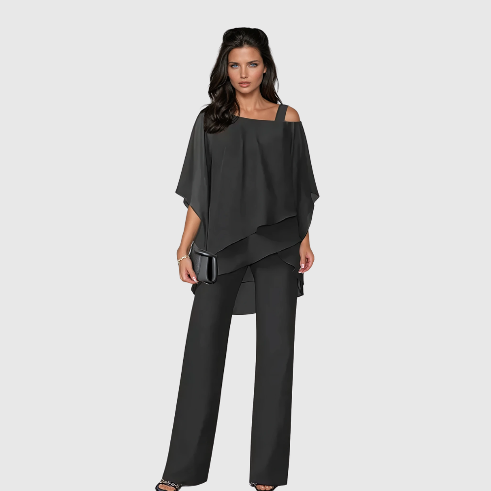 Mariella™ Two-Piece Layered Set