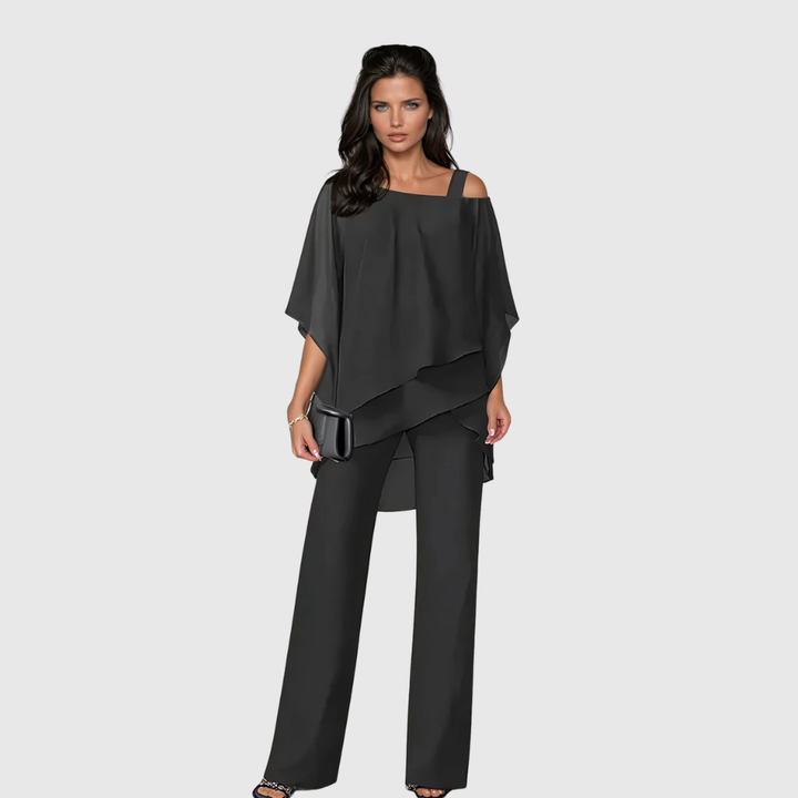 Mariella™ Two-Piece Layered Set