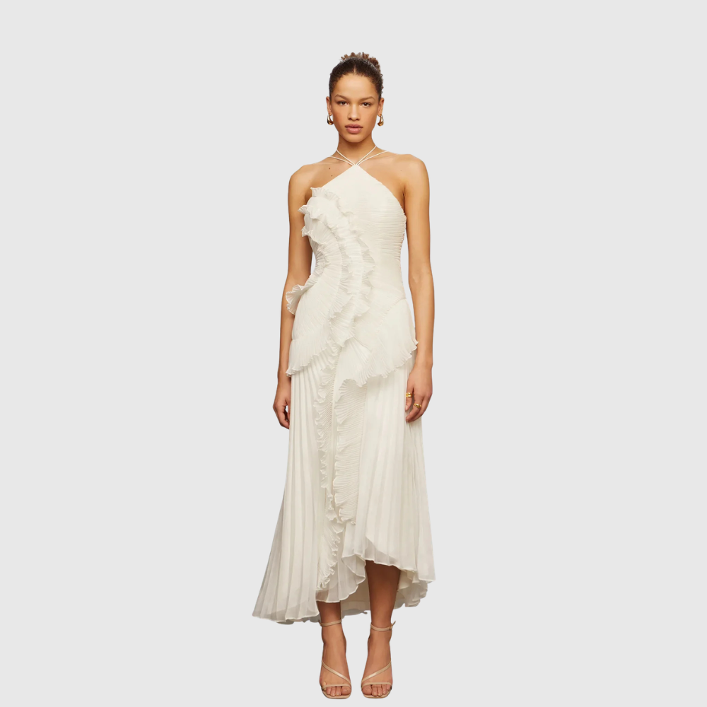 Emma Ruffle Maxi Dress
