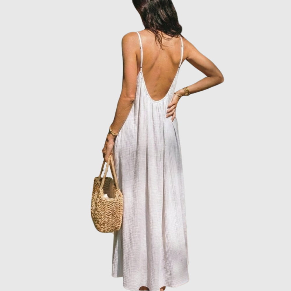 Victoria Backless Cami Dress