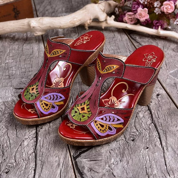 Odette | Women's Flat Sandals