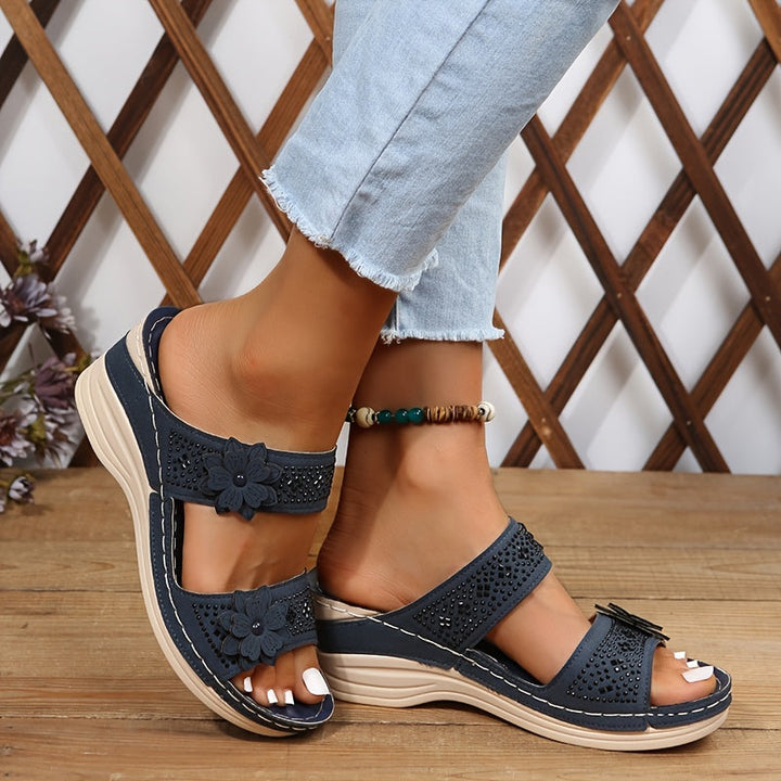 Heath | Women's Wedge Slides