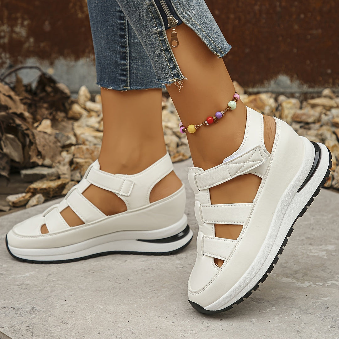 Harlow | Women's Platform Adjustable Sandals