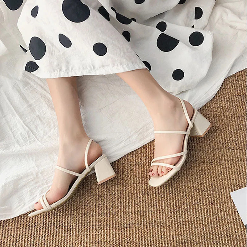 Swift | Women's Block Heel Sandals