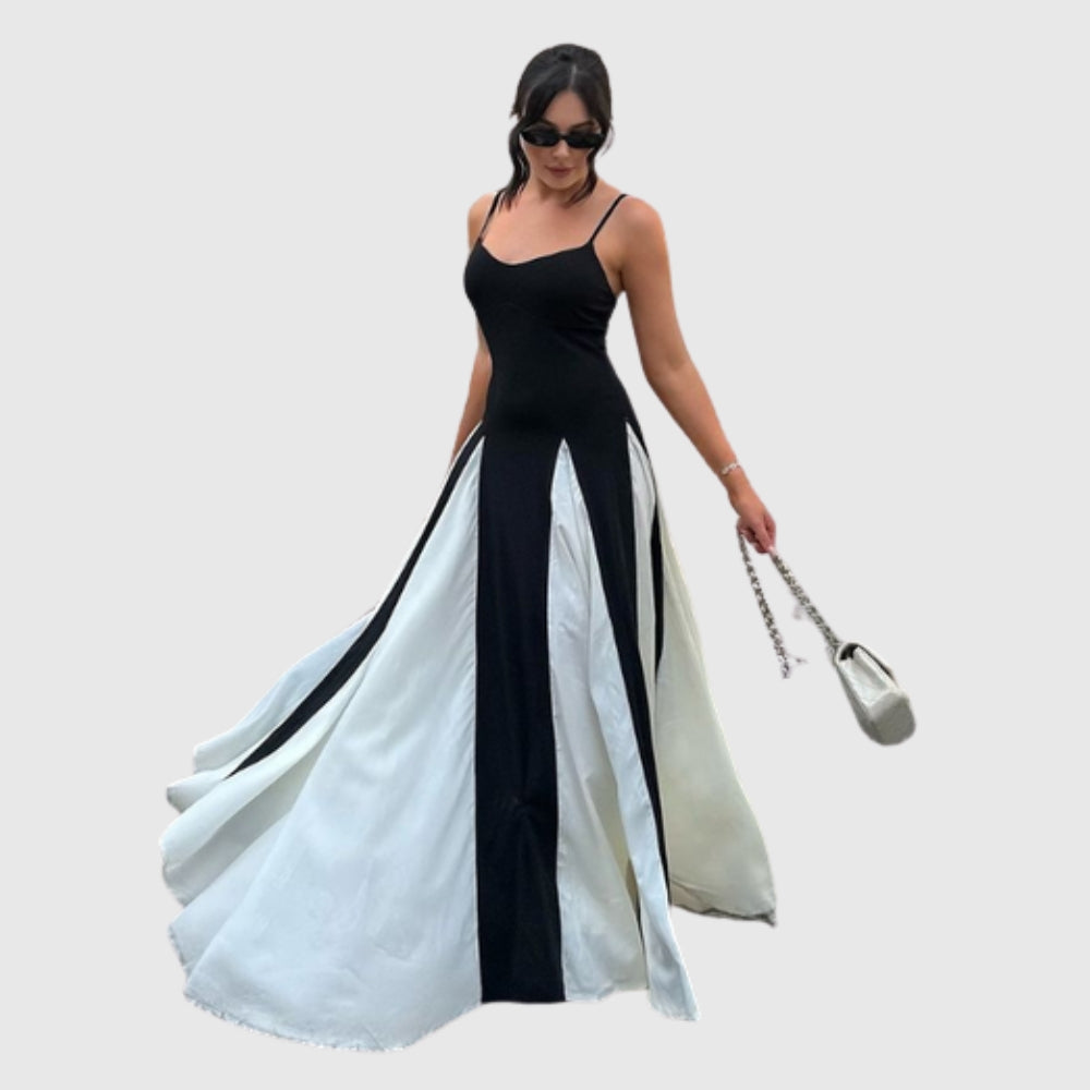 Lovie | Women's Sleeveless Elegant Maxi Wedding Guest Dress