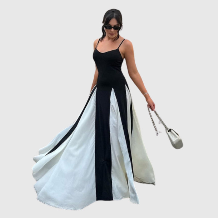 Lovie | Women's Sleeveless Elegant Maxi Wedding Guest Dress
