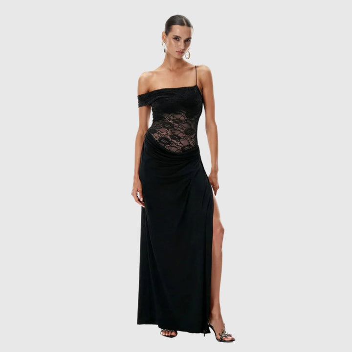 Emily | Women's Elegant Lace Maxi Summer Dress