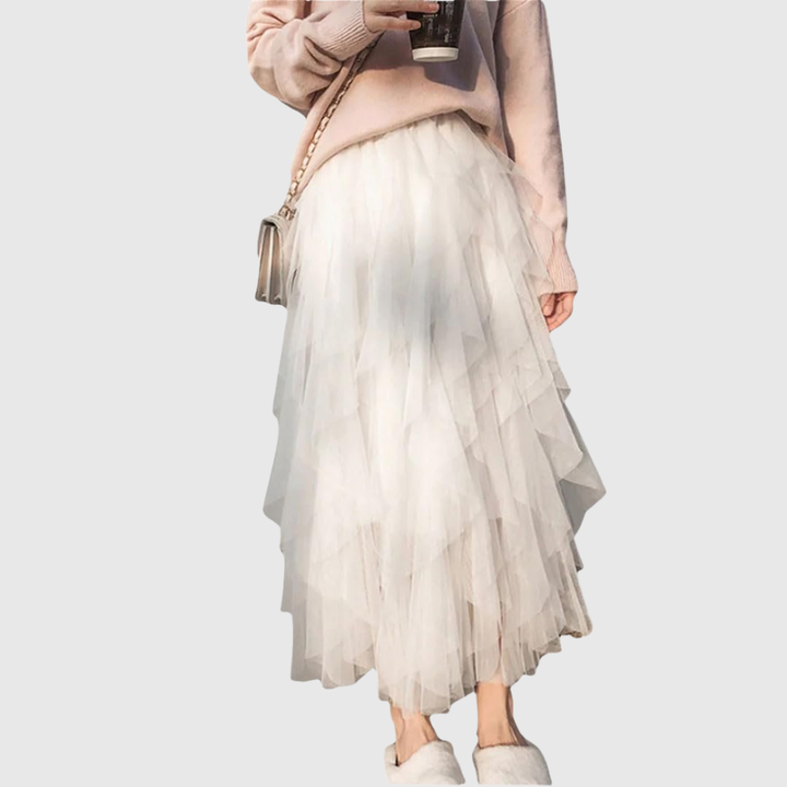 Azelith™ | Elegant Relaxed Skirt