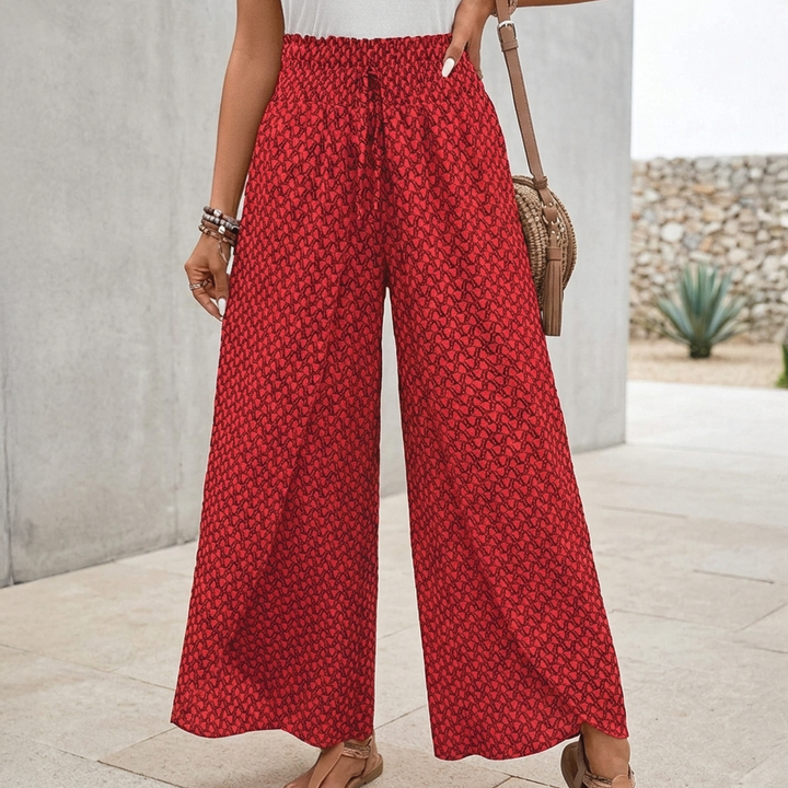 Carolyn - Wide-Leg Trousers