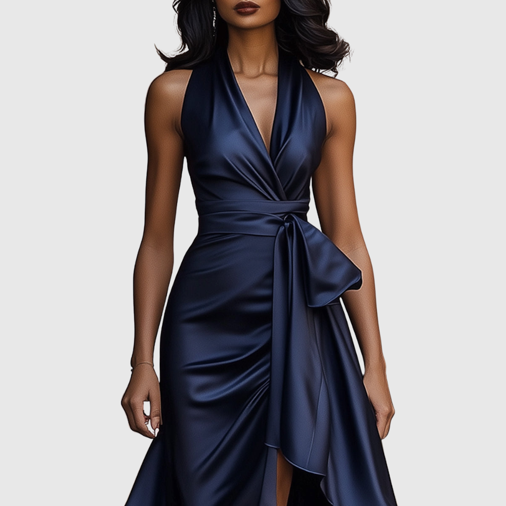 Women's Evening Dress | Wrap Maxi